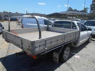 WRECKING 2000 FORD AU FALCON XLS CAB CHASSIS